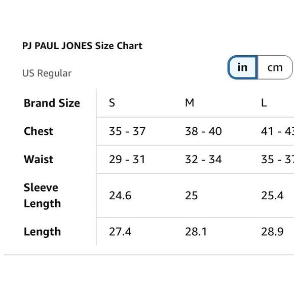 PJ PAUL‎ JONES Men’s Jacket Size Medium Brown Long Sleeve Casual New - Picture 12 of 12